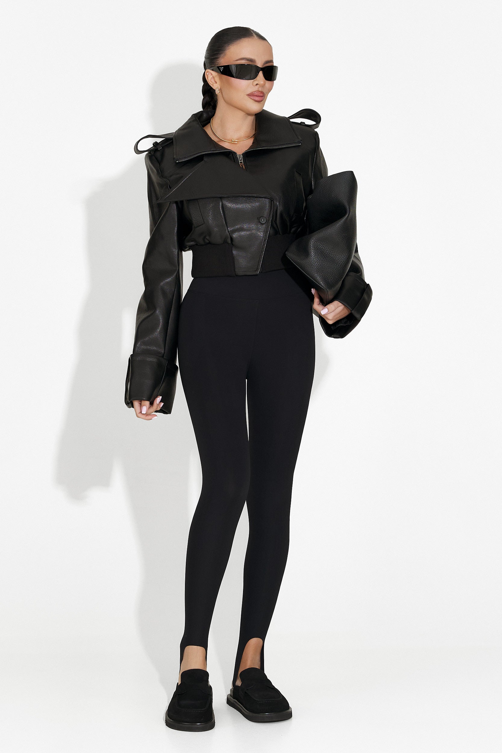 Leggings Noirs pour Dames de Tavresa Bogas