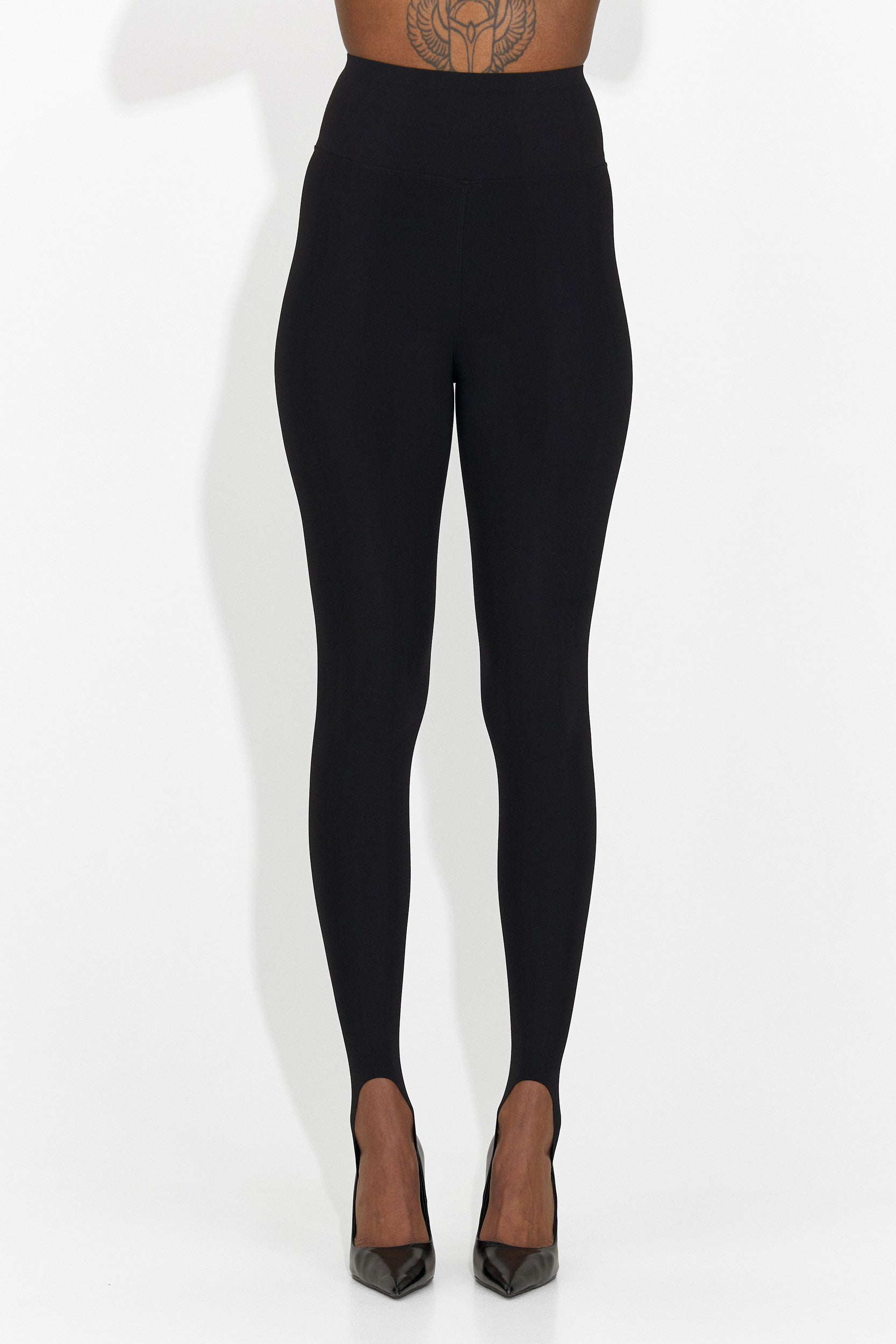 Tavresa Bogas Schwarze Damen Leggings