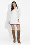 Σετ με φούστα λευκό Avenora Bogas