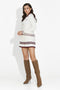 Zestaw z białą spódnicą Kendia Bogas