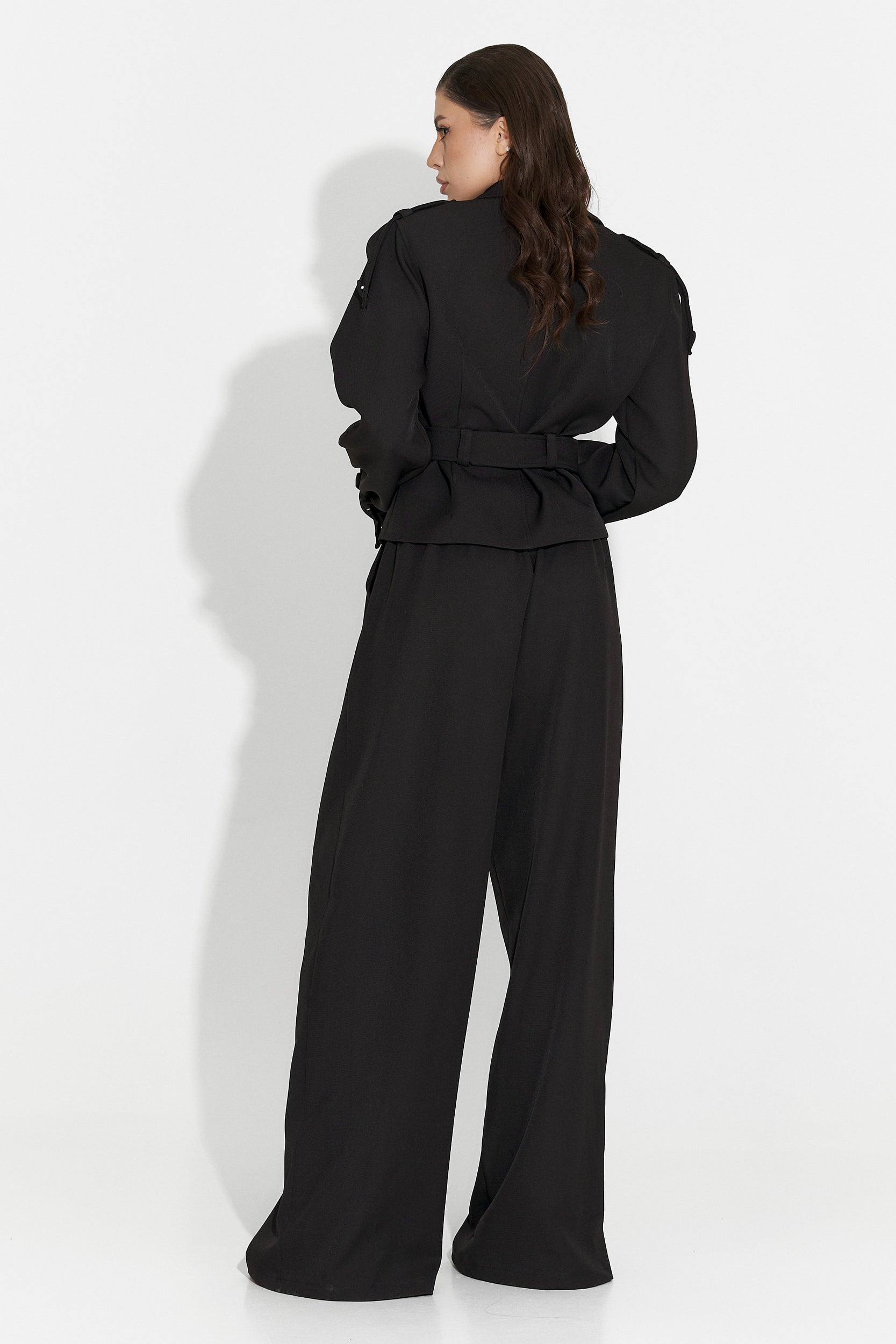 Ensemble de Pantalons Noirs Bretia Bogas