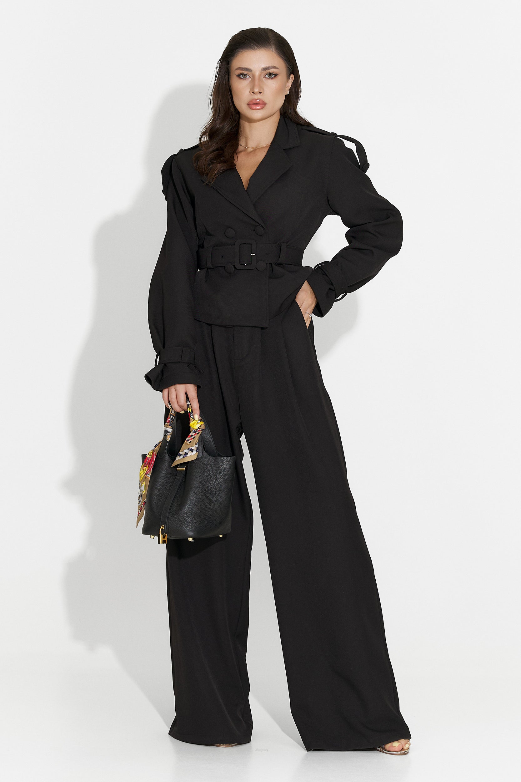 Ensemble de Pantalons Noirs Bretia Bogas