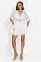 Women's set shirt + white shorts Clarya Bogas