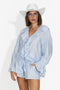 Conjunto para Mujer Melioria Bogas: Camisa + Shorts Azules