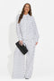 White casual women's set Gabita Bogas