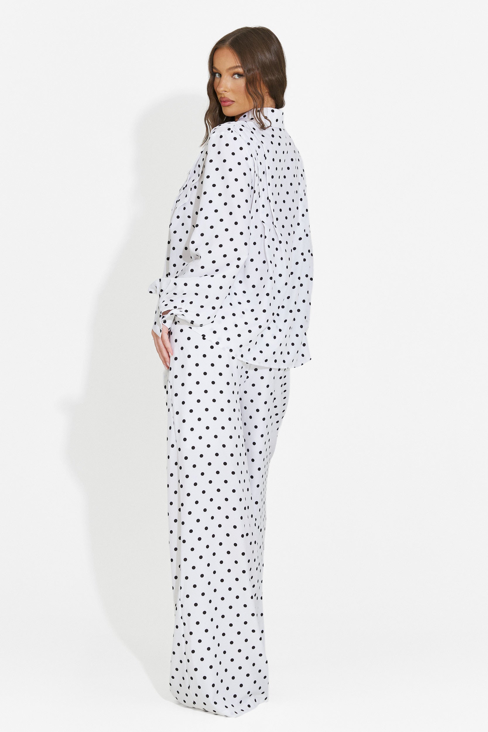 White casual women's set Gabita Bogas