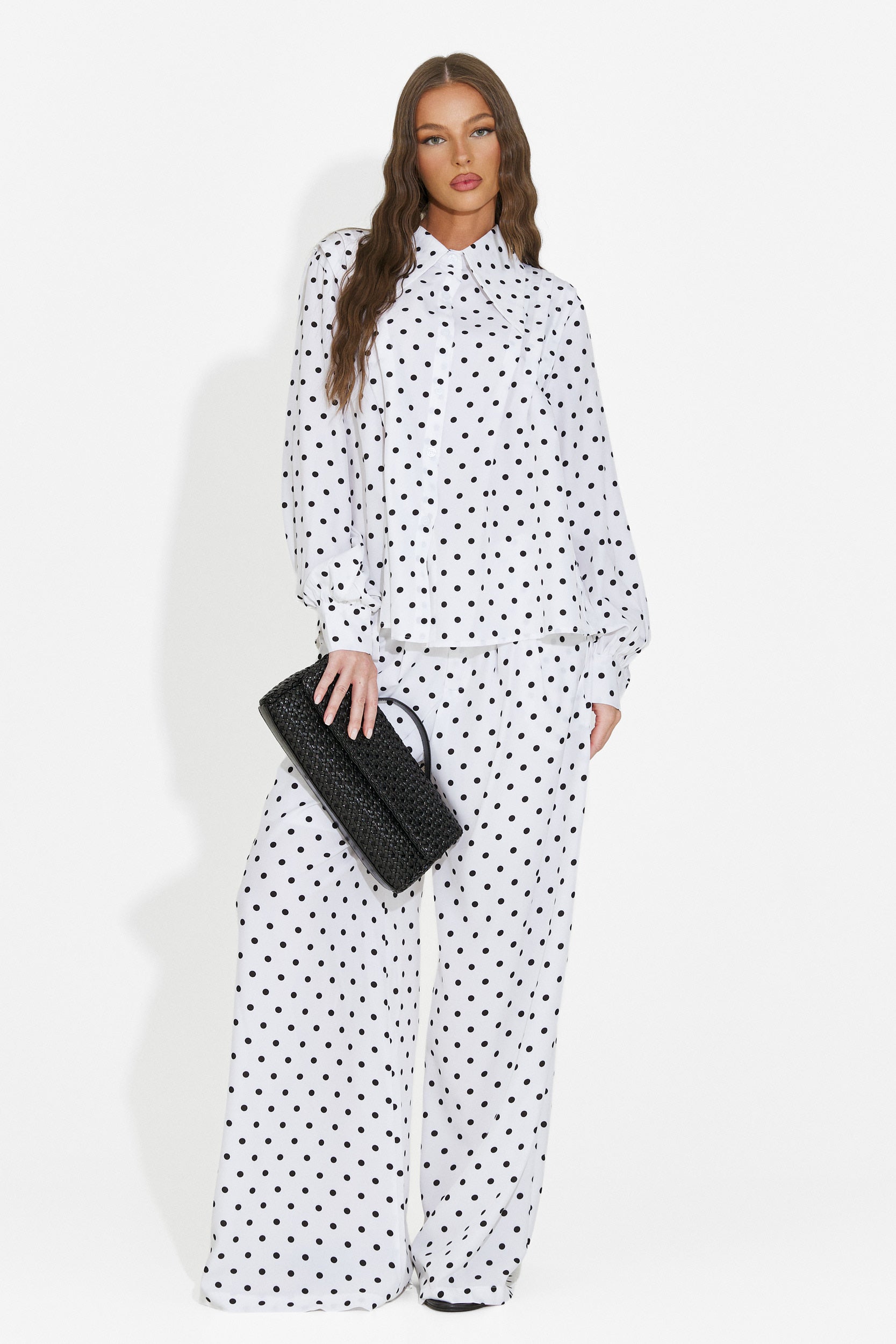 White casual women's set Gabita Bogas