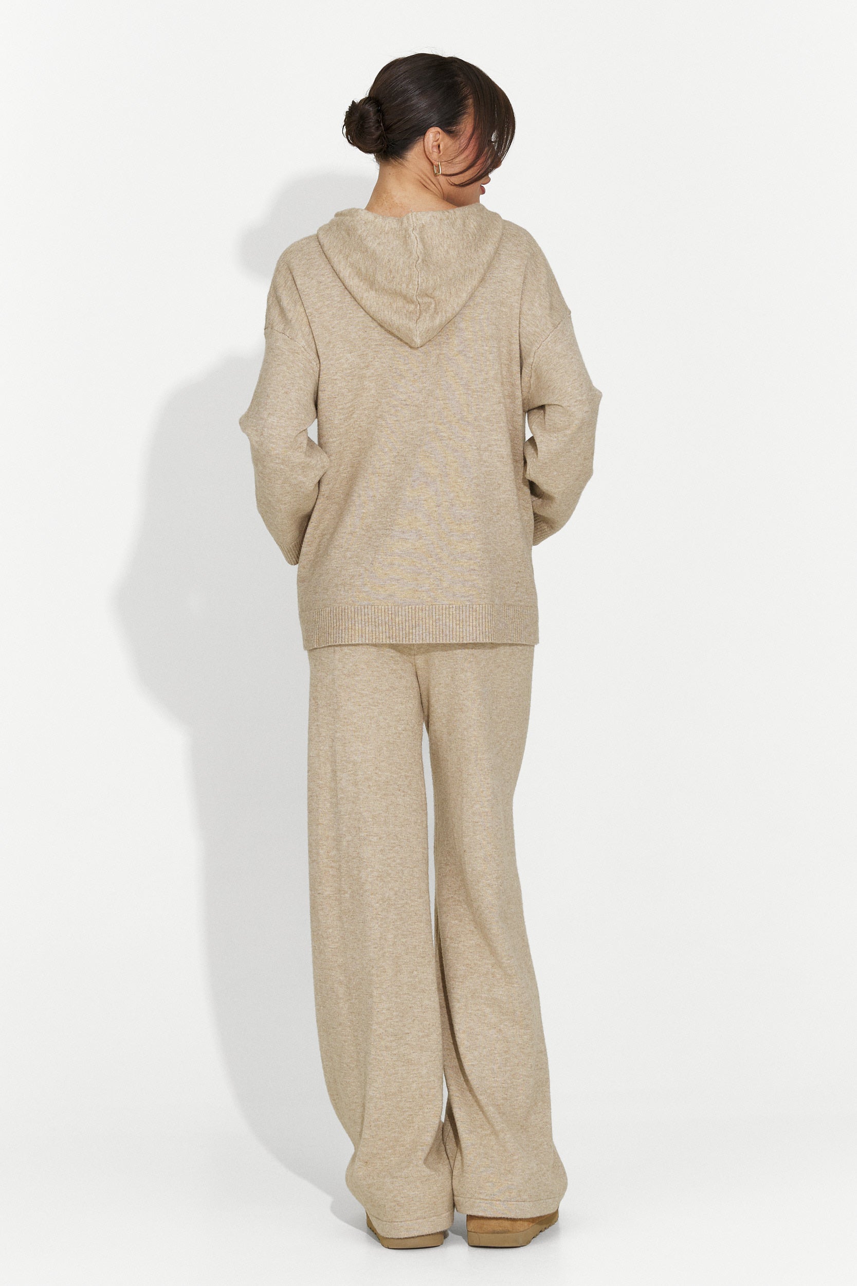 Beige casual damdräkt Adania Bogas