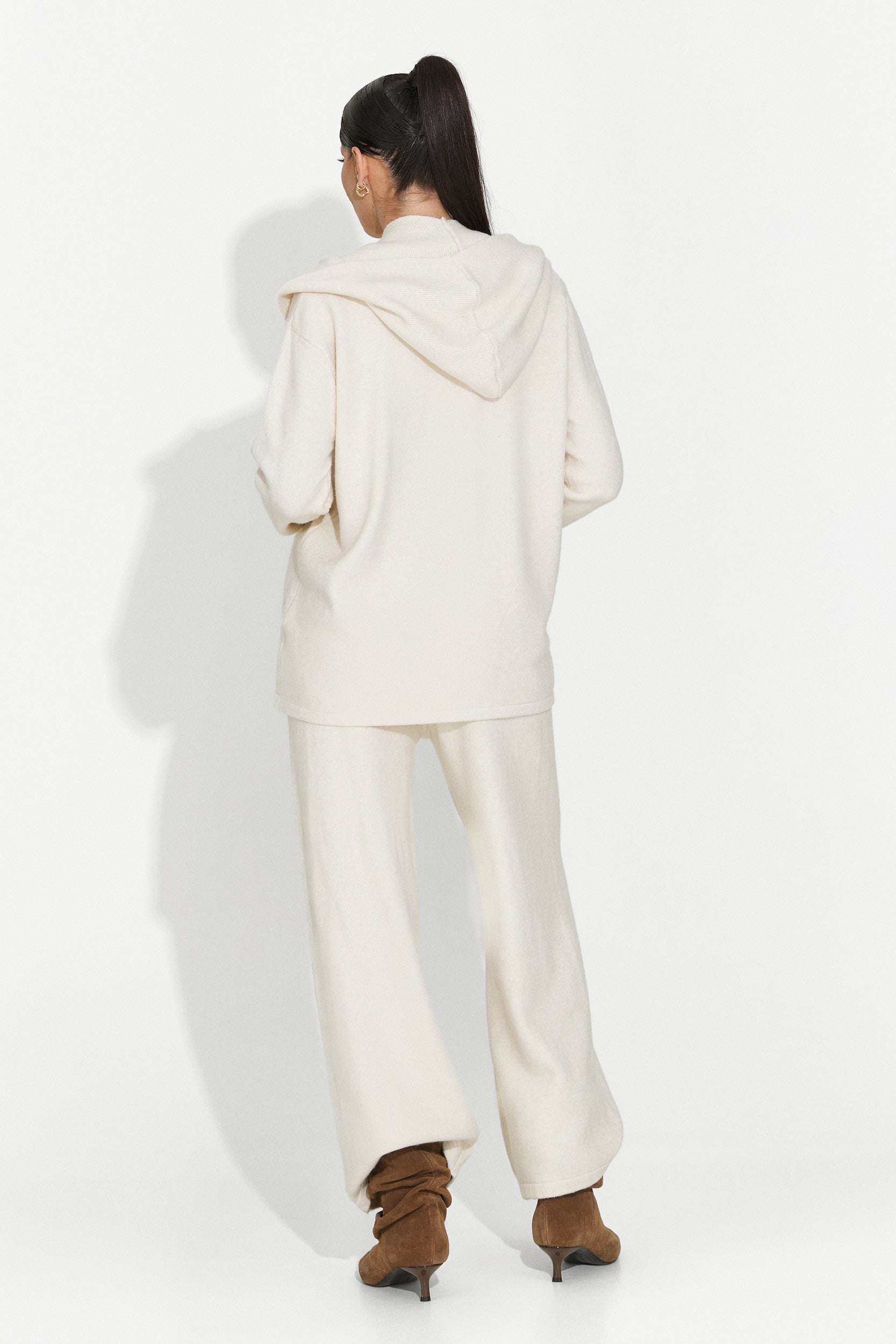 Beiges Damen-Freizeitset Vencilie Bogas