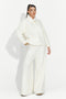 Women's casual beige suit Verlia Bogas