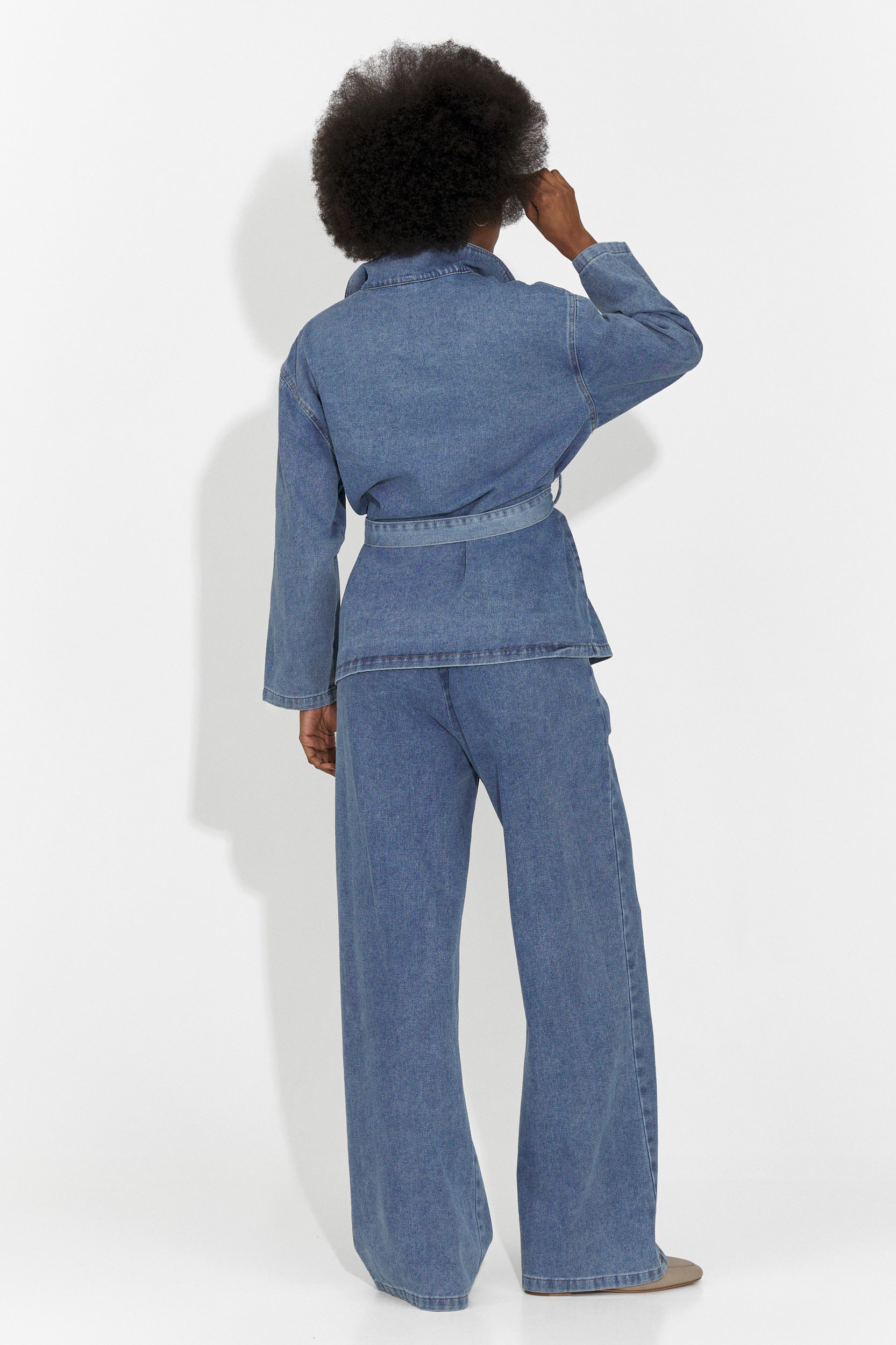 Conjunto de mujer casual azul Isabele Bogas