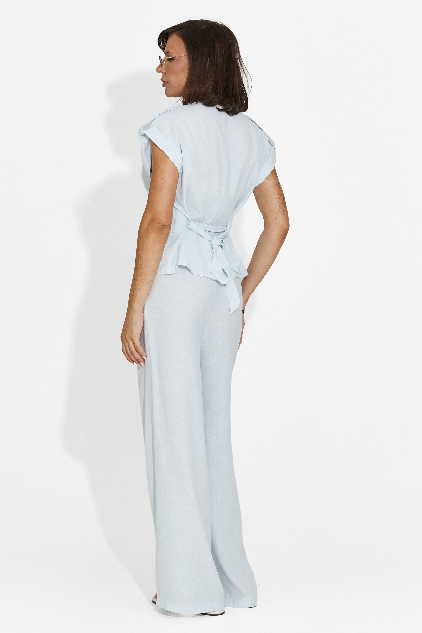 Conjunto de mujer casual azul claro Zaymar Bogas
