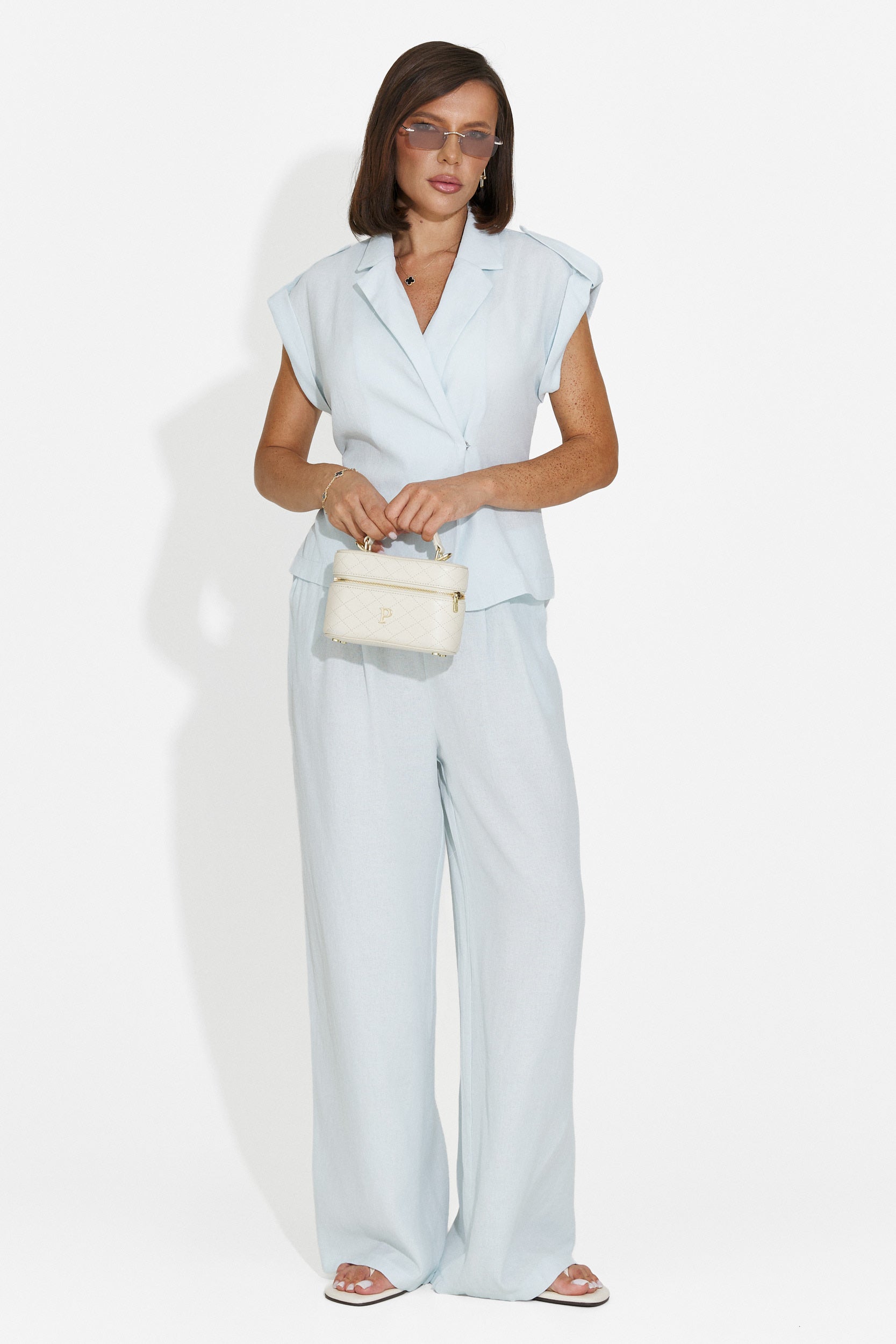 Conjunto de mujer casual azul claro Zaymar Bogas