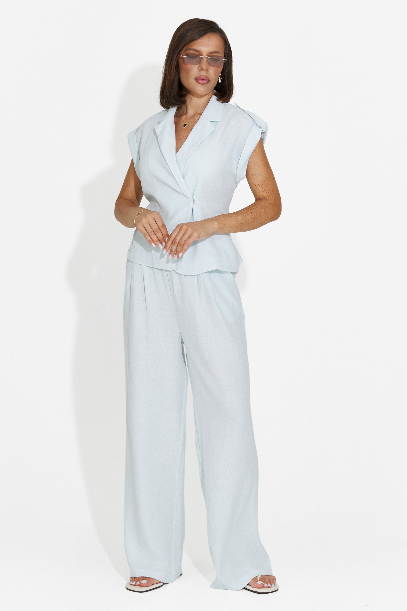 Conjunto de mujer casual azul claro Zaymar Bogas