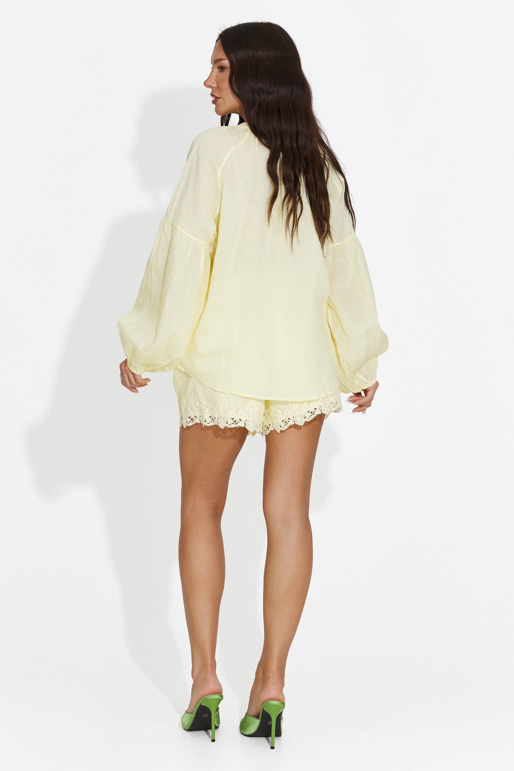 Conjunto casual amarillo para mujer Merliana Bogas