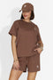 Toviana Bogas Casual Brown Women's Suit