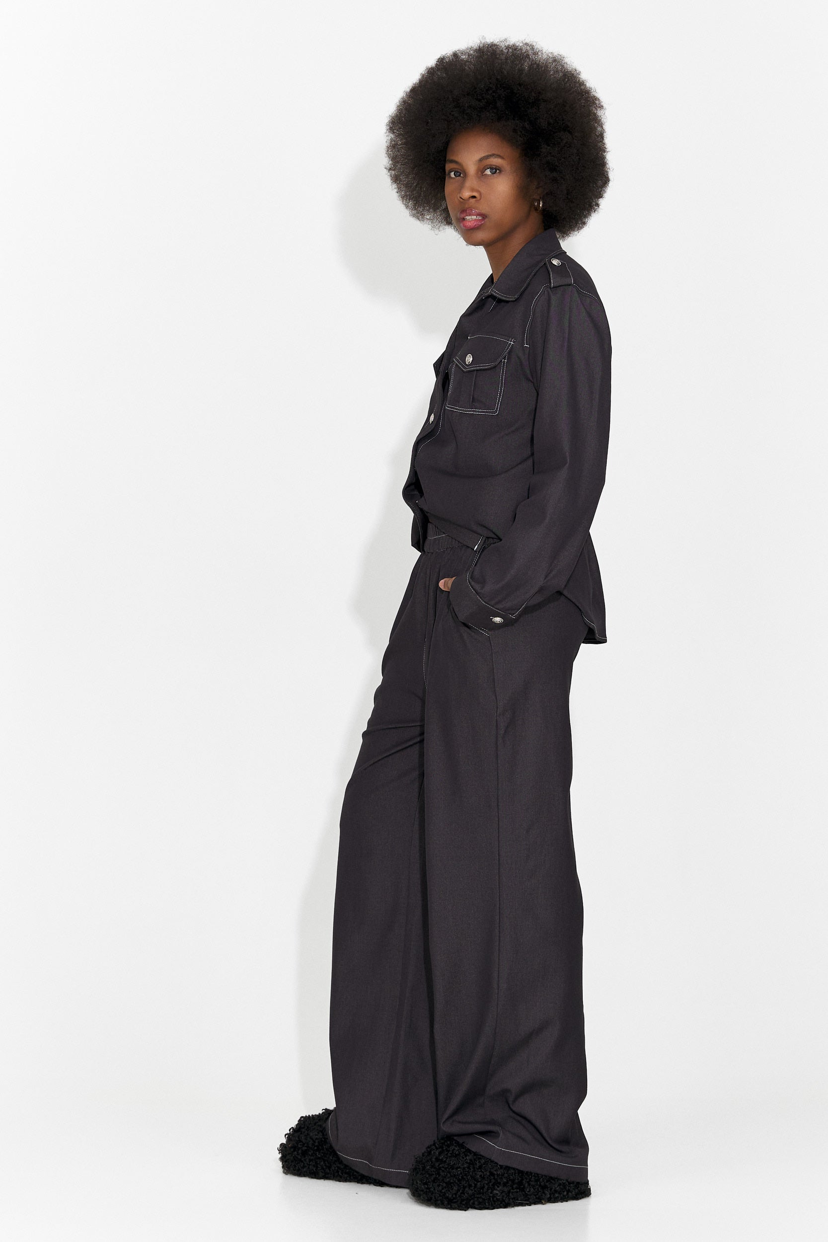 Abito Casual Nero da Donna di Vertija Bogas