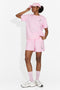Toviana Bogas casual pink ladies' suit