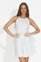 Women's suit with white skirt Sorila Bogas