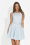Women's suit with blue skirt Sorila Bogas