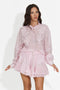 Women's set with pink skirt pants Miniola Bogas