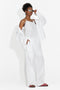 Bogas Alicata Damen Set mit weißen Hosen