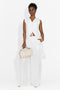 Gladiola Bogas Women's Set with White Trousers