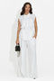 Women's set with white pants Yvaine Bogas