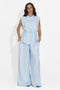 Women's set with light blue pants Yvaine Bogas