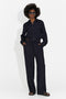 Traje de mujer con pantalones Tulip Bogas en azul marino
