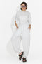 Traje de Mujer Bedya Bogas con Pantalones Grises