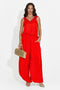 Women's set with red long pants Anaelia Bogas