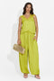 Women's set with green long pants Anaelia Bogas