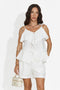 Women's set with short white pants Kanelia Bogas