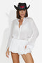 Women's suit with white shorts Presimna Bogas