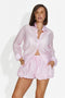 Women's set with pink shorts Axelia Bogas