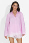 Marigold Bogas Women's Set with Pink Shorts