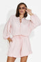 Ensemble femme avec short rose Ruxanda Bogas