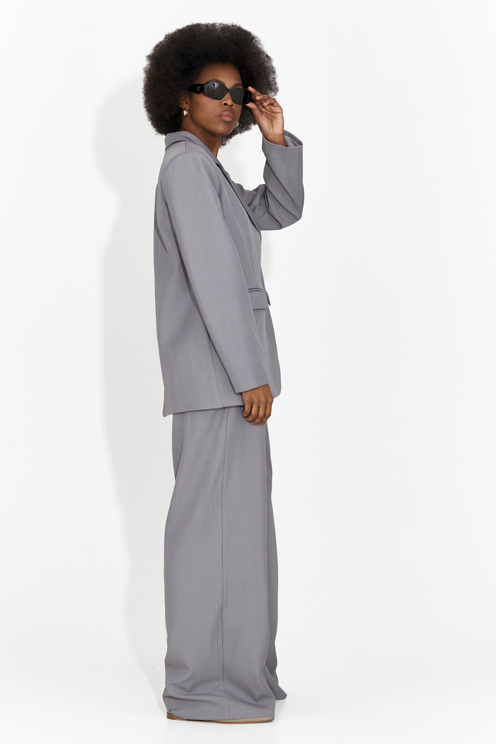 Elegant grå damdräkt Timelia Bogas