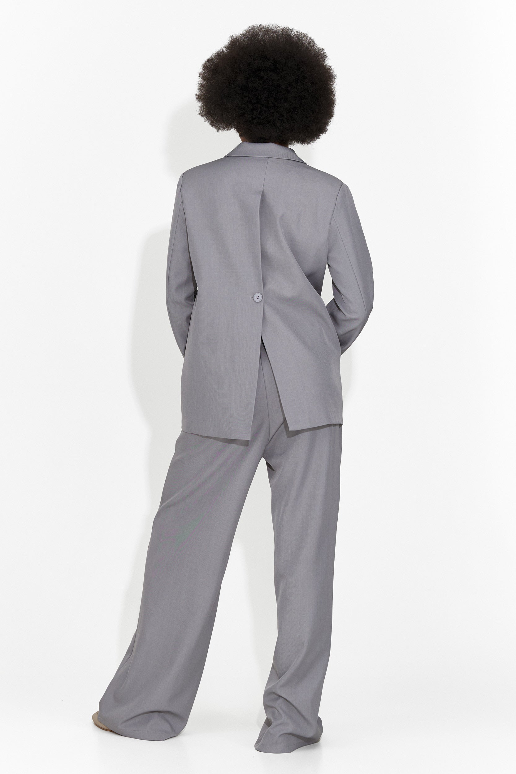 Elegant grå damdräkt Timelia Bogas