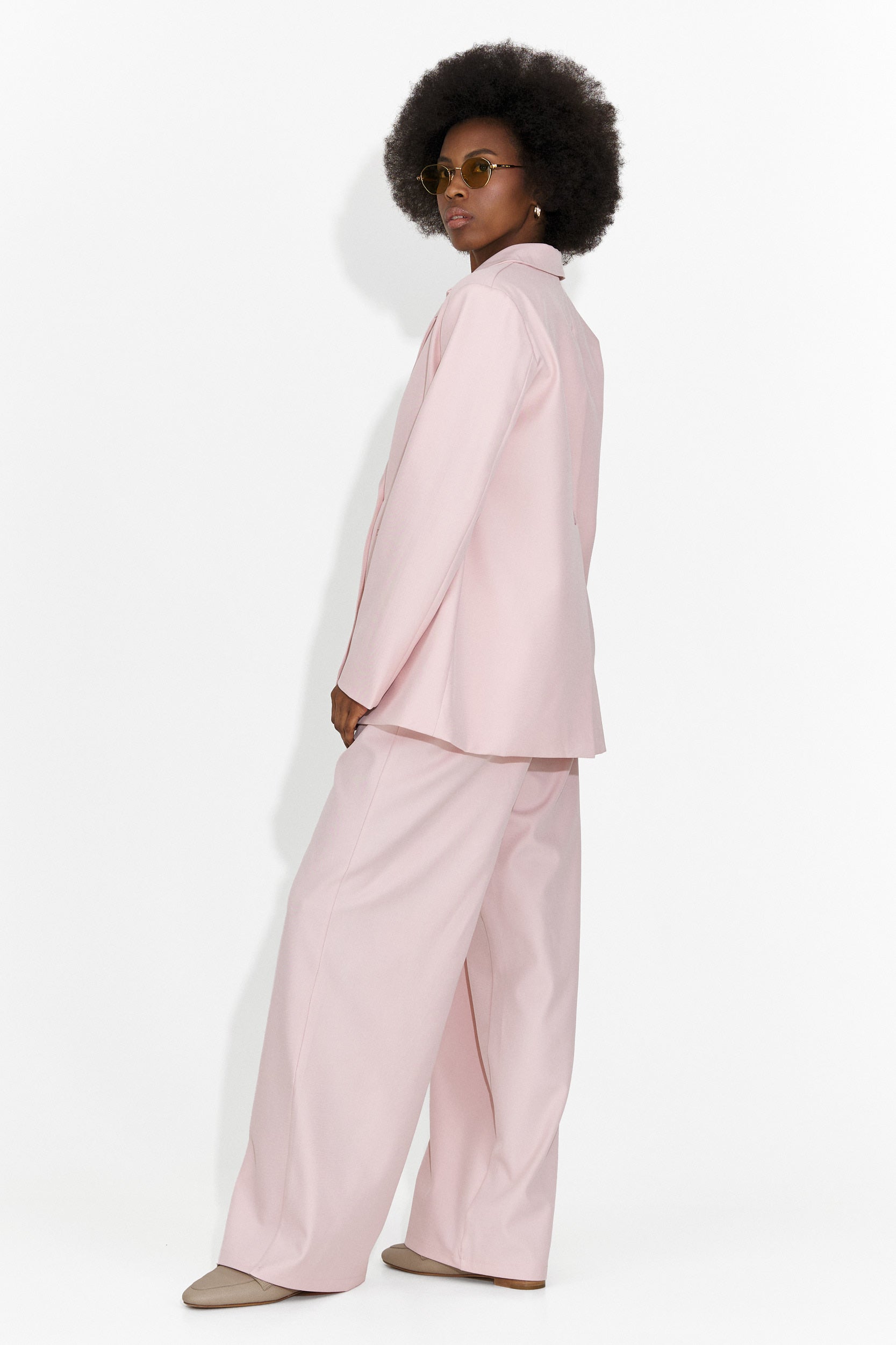 Elegant rosa damdräkt Timelia Bogas