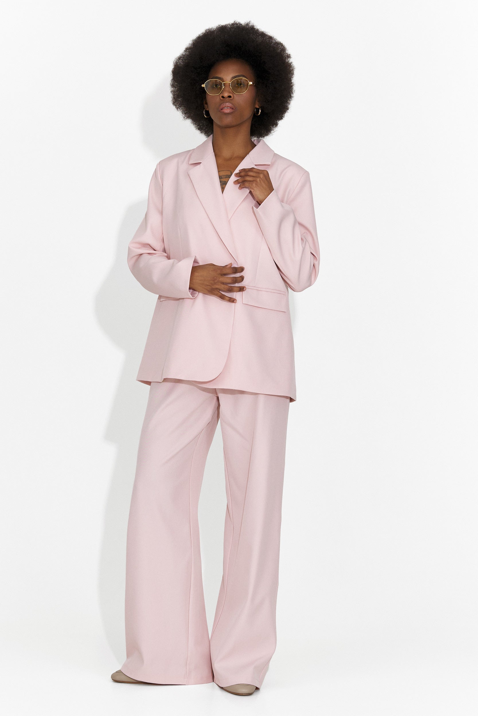 Elegant rosa damdräkt Timelia Bogas