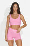Women's fitness pink set Zapos Bogas