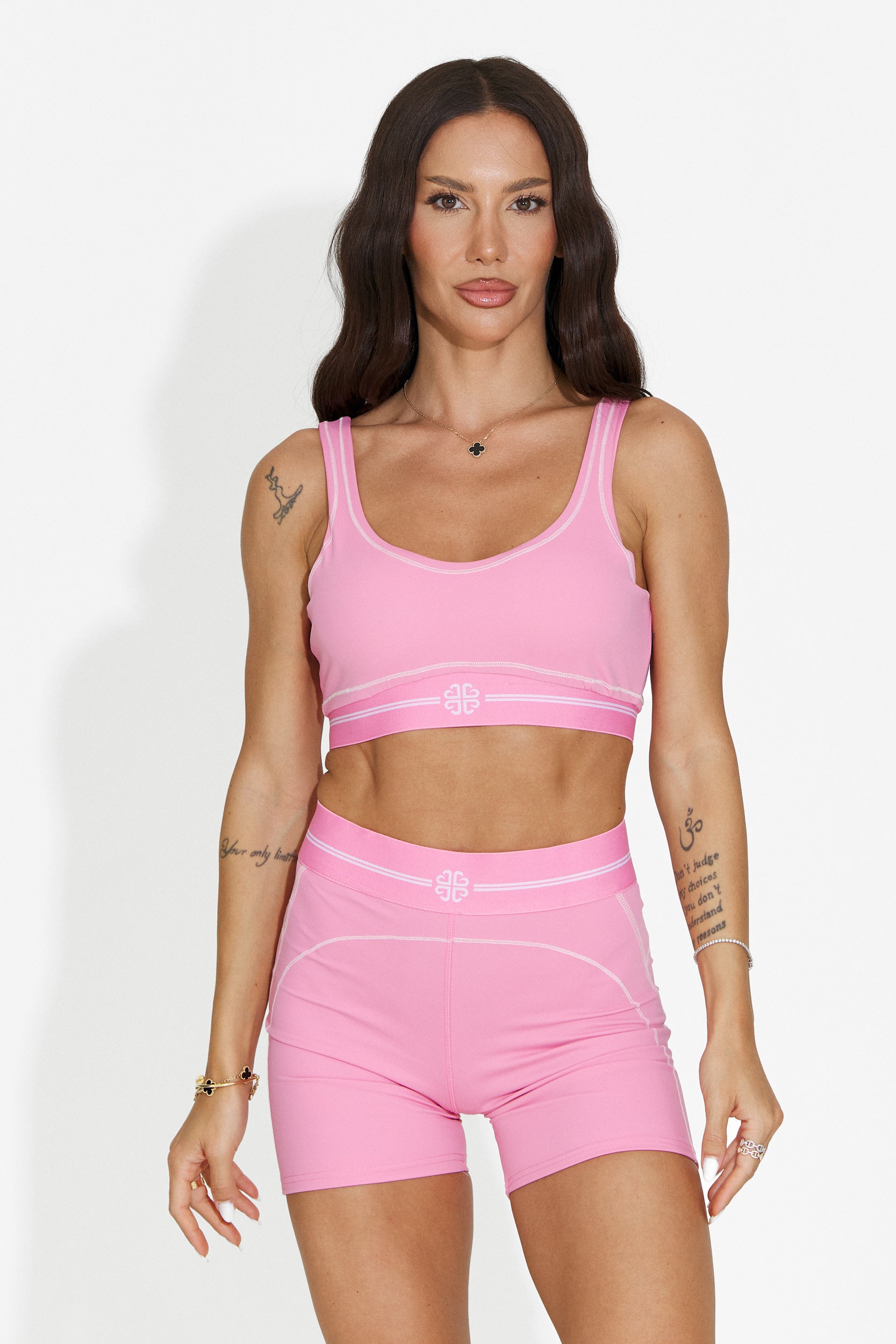 Women's fitness pink set Zapos Bogas