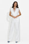 Women's set vest + white pants Felania Bogas