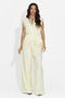 Women's set vest + yellow pants Felania Bogas