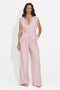 Women's set vest + pink pants Felania Bogas