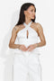 Elegant White Gentalia Bogas Women's Corset