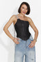 Corset dama elegant negru Tamaraho Bogas