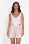 Women's elegant pink corset Inseraty Bogas